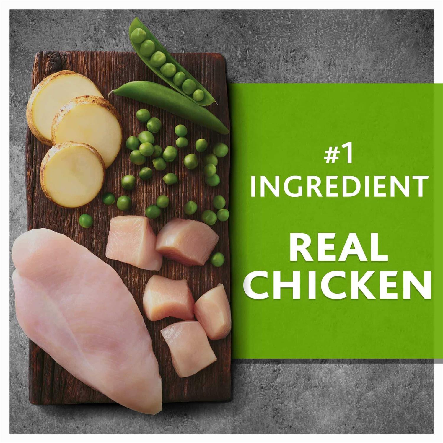 Chicken & Pea Recipe Dry Dog Food R12612