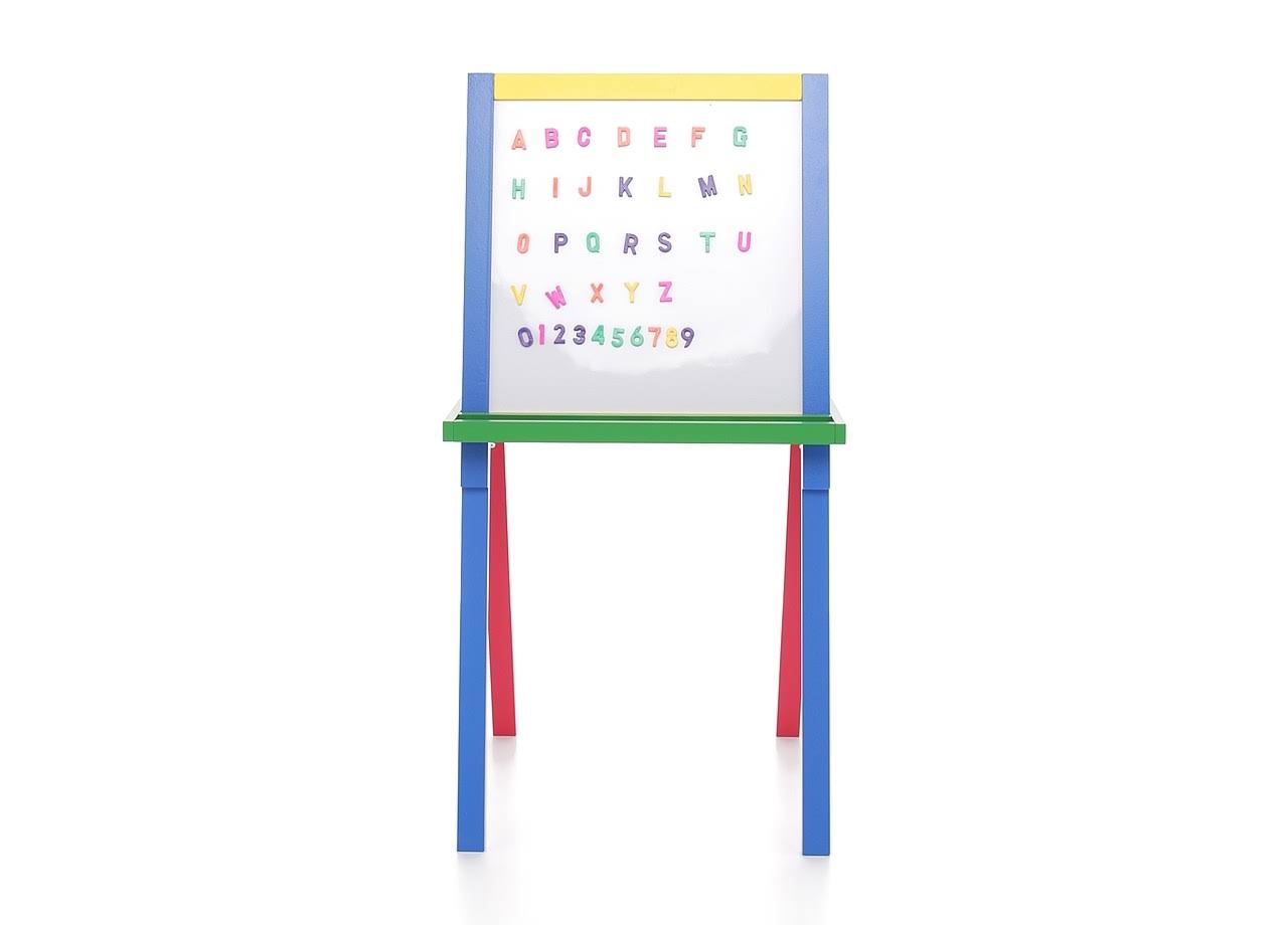 3-in-1 Magnetic Wood Easel Z839198
