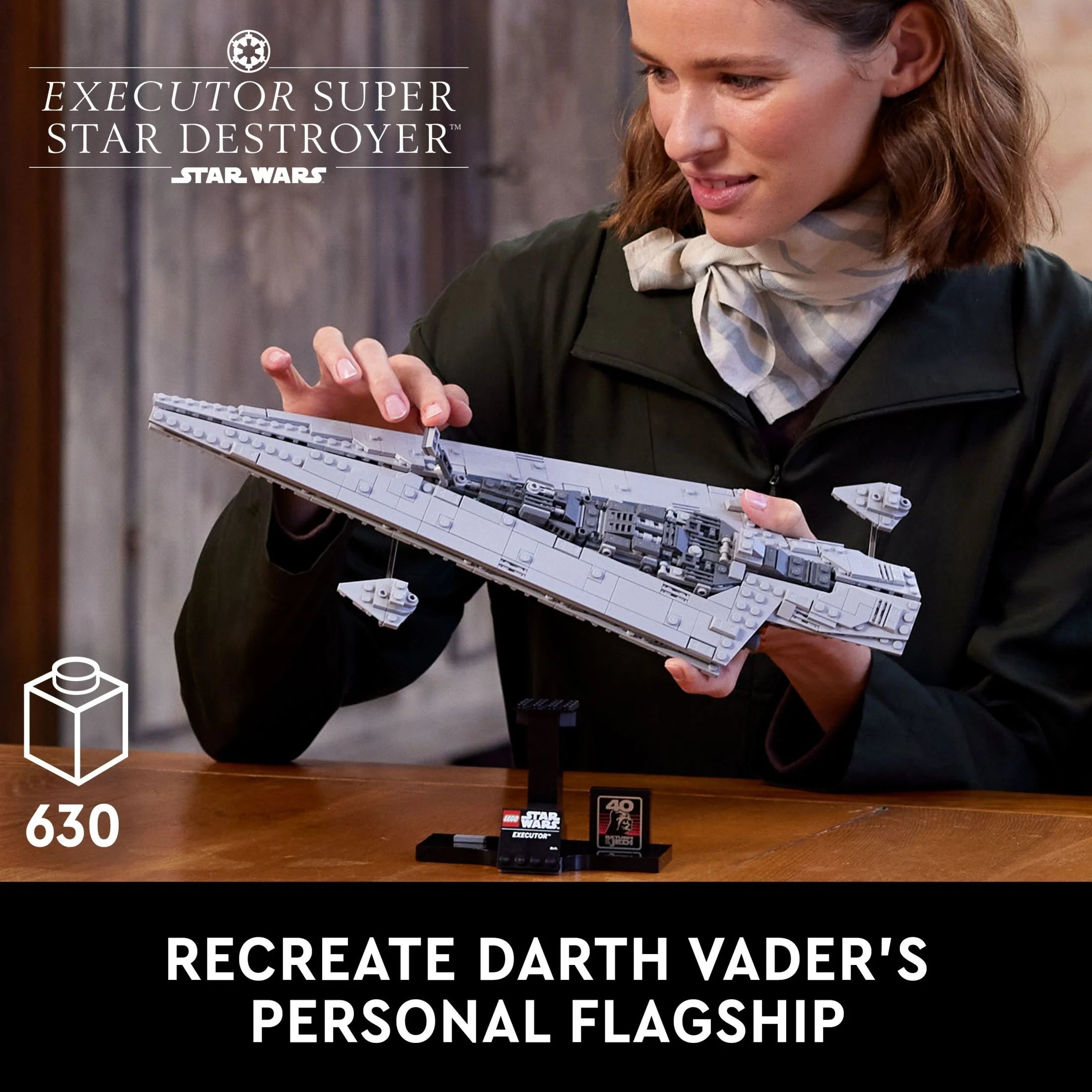 Executor Super Star Destroyer Imperial Starship, 75356 L6858