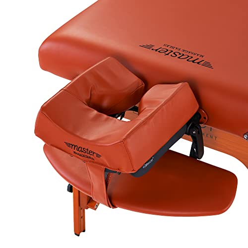 31" Portable Massage Table with Heating Pads A896216