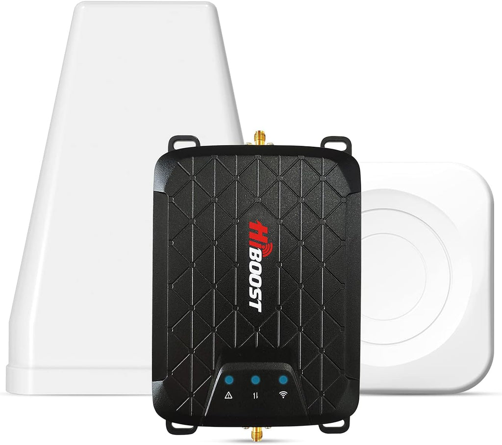 Cell Phone Booster, 1,500 sq ft, Boosts 5G/4G LTE R4511