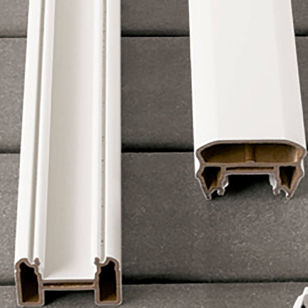 Composite White Rail I204