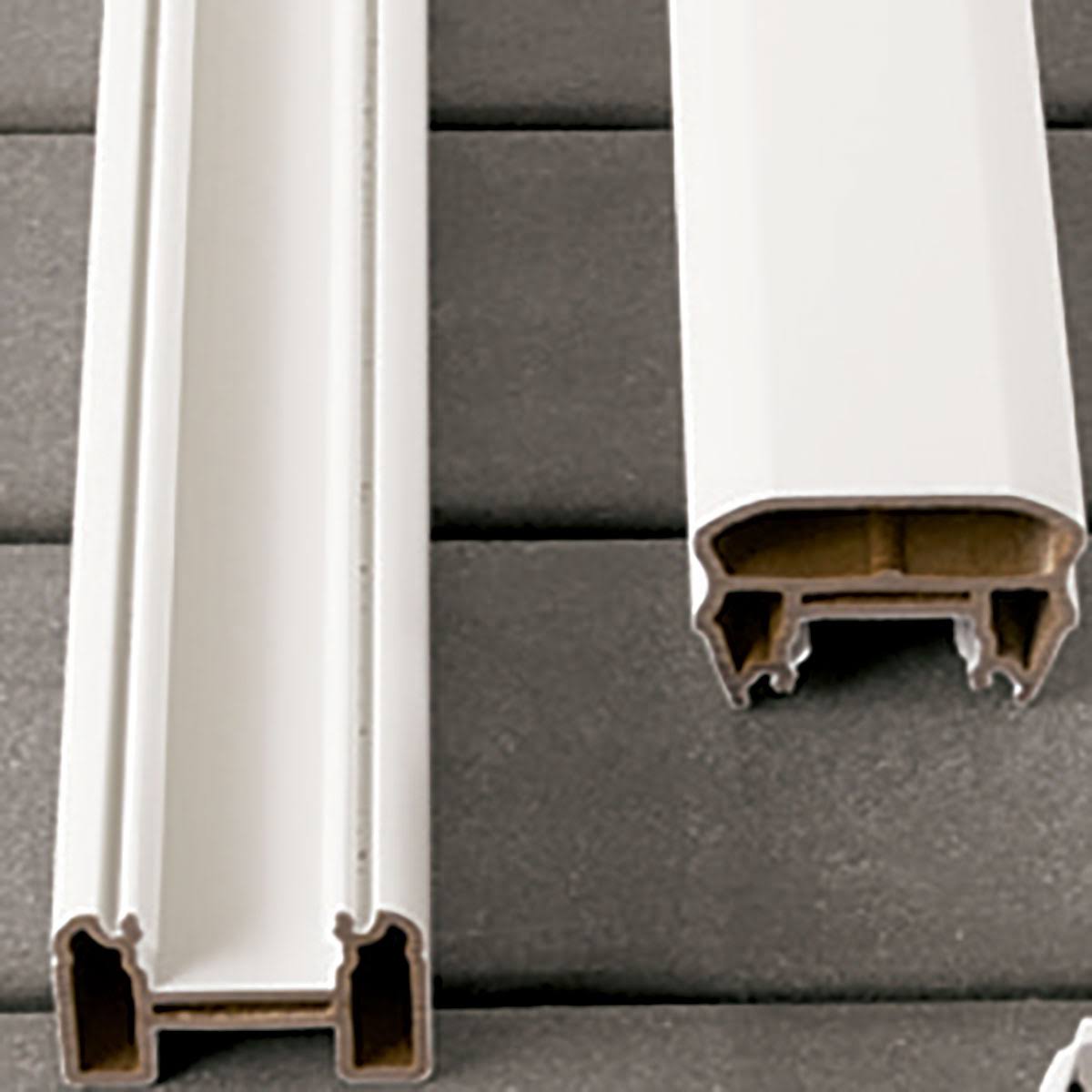 Composite White Rail I204