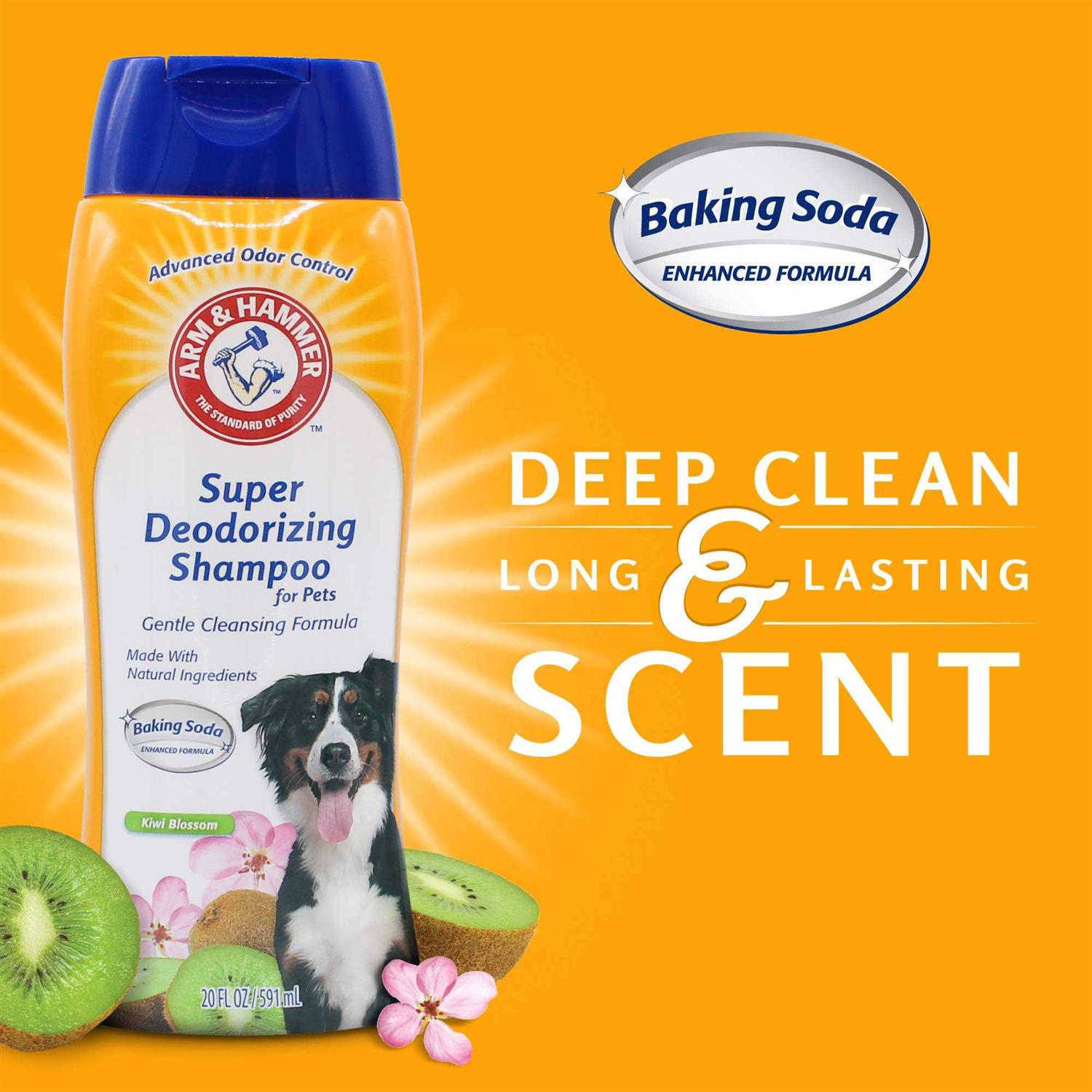 Super Deodorizing Dog Shampoo E268