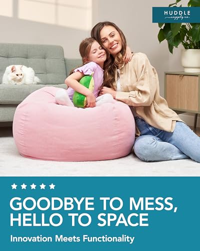 Blue Denim Extra Large Bean Bag Storage Cover D70061