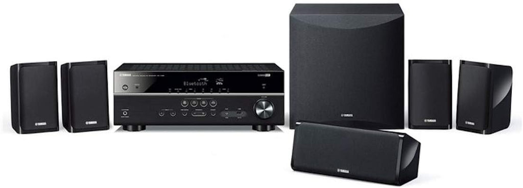 4K Ultra HD 5.1-Channel Home Theater System with Bluetooth, black W237