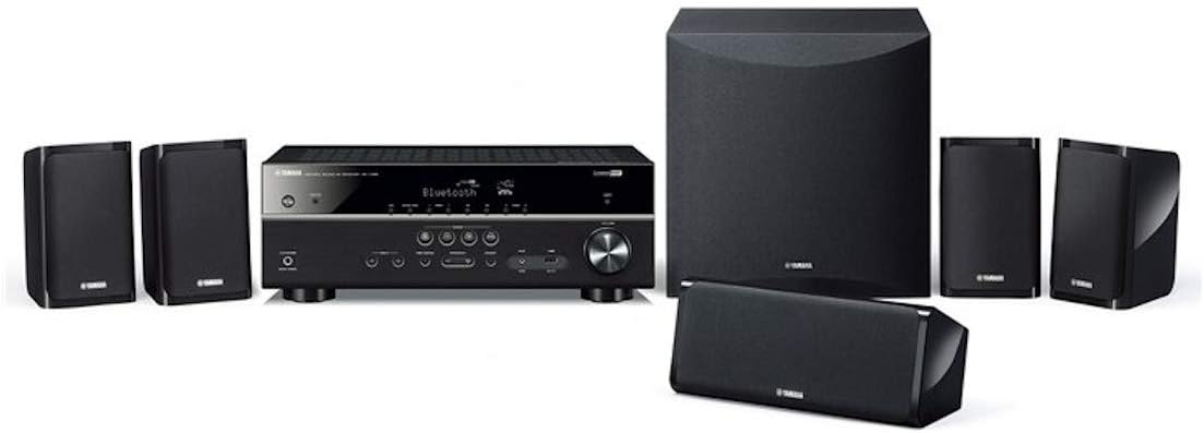 4K Ultra HD 5.1-Channel Home Theater System with Bluetooth, black W237