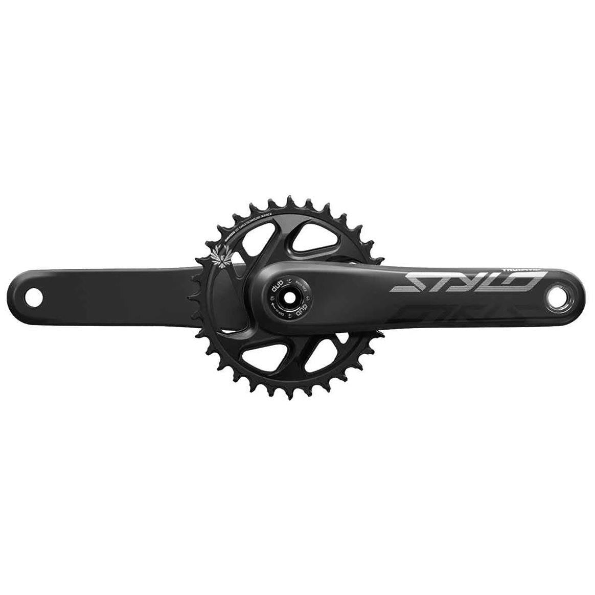 Black Carbon Crankset V6534