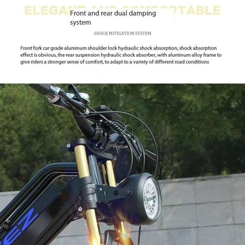 Electric Bicycle Fat Tire Removeable Battery Ebike Y57631