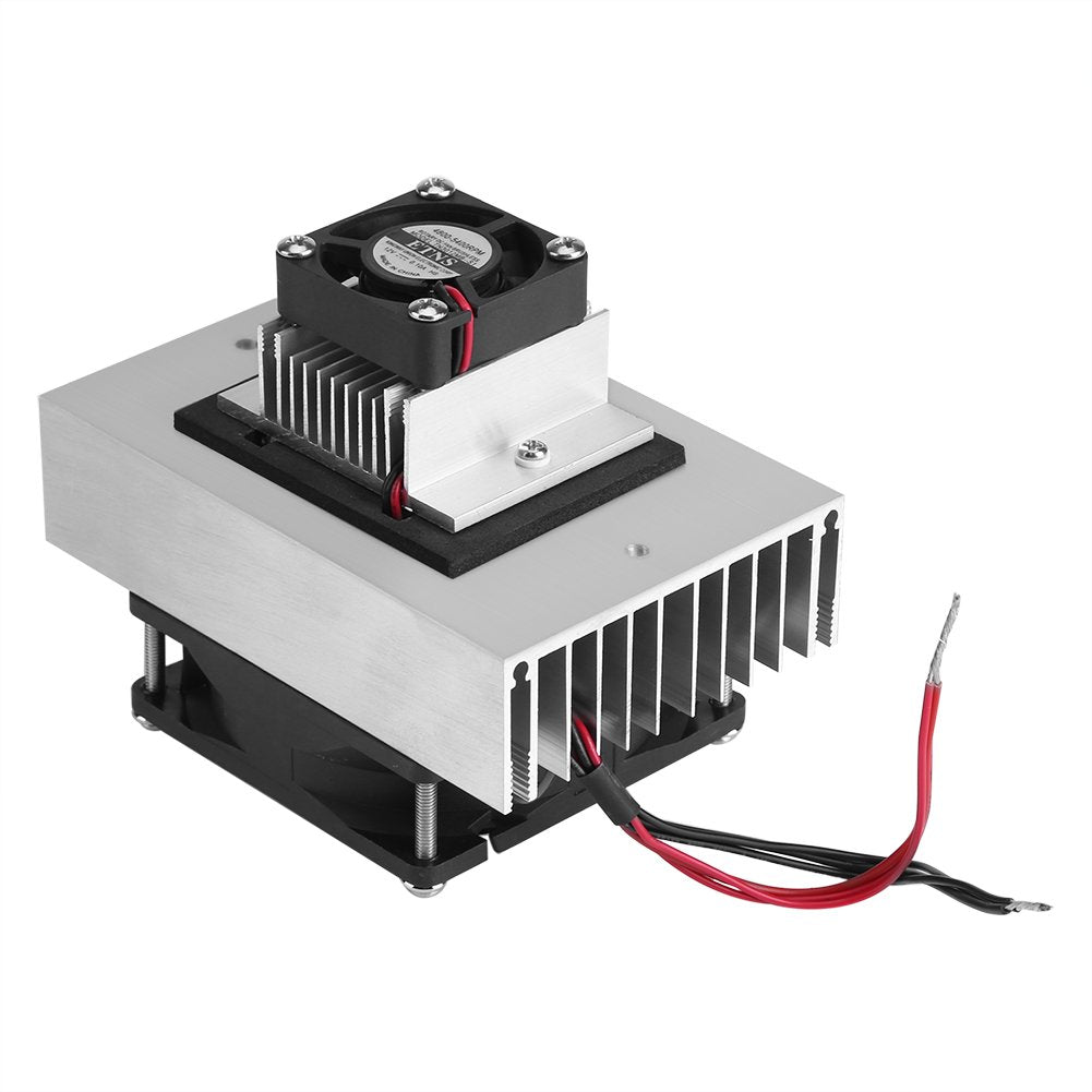 DC 12V Thermoelectric Peltier Cooler Cooling System DIY Kit C879988