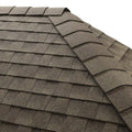 Ridge Cap Shingles 20 Linear ft Weathered Wood B625