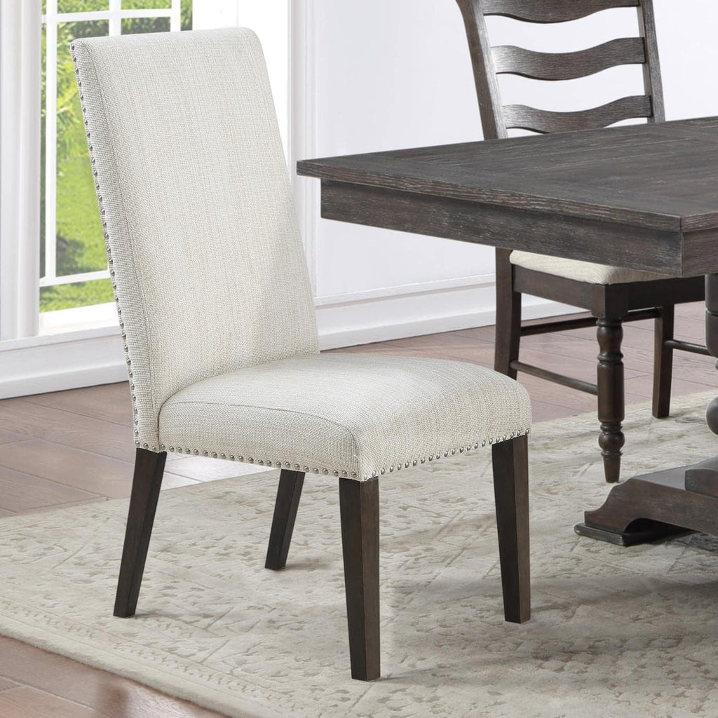 Set of 2 Upholstered Side Chair P231