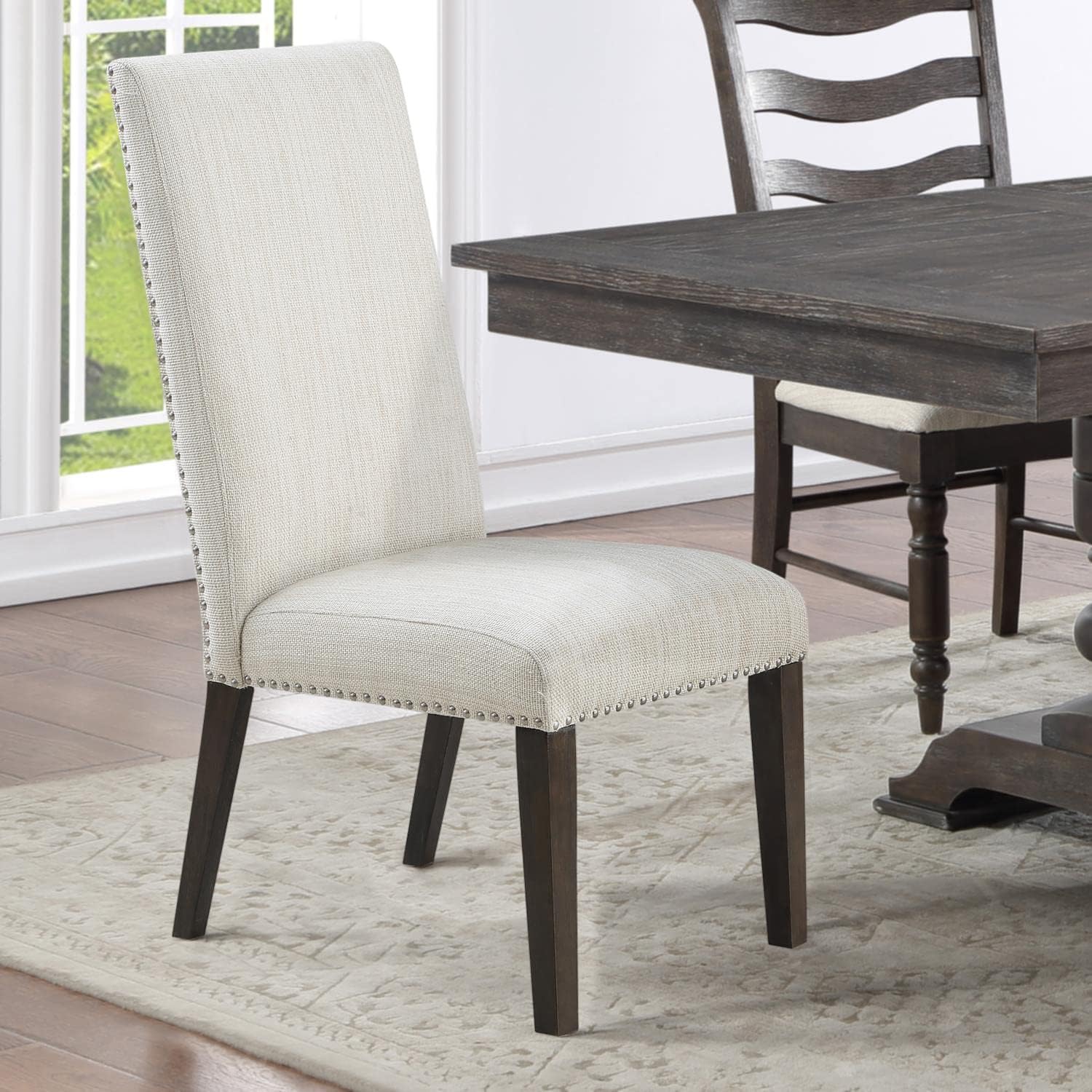 Set of 2 Upholstered Side Chair P231