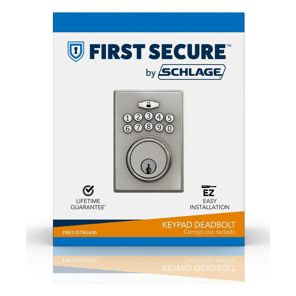 Stainless Steel Electronic Deadbolt Y7658