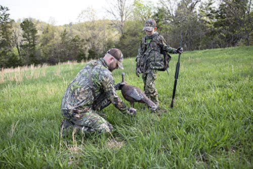 Camo Turkey Vest with Removable Flip Down Seat U791612
