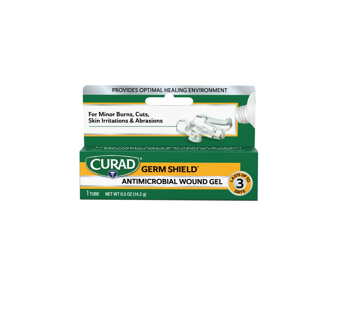 Antimicrobial Silver Wound Gel 0.5 ounces, Pack of 12 I64094