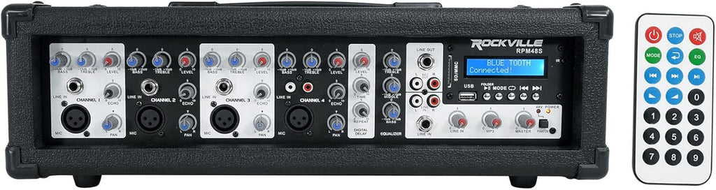 12 Channel 4800w Powered Mixer P876443