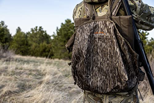 Camo Turkey Vest with Removable Flip Down Seat U791612