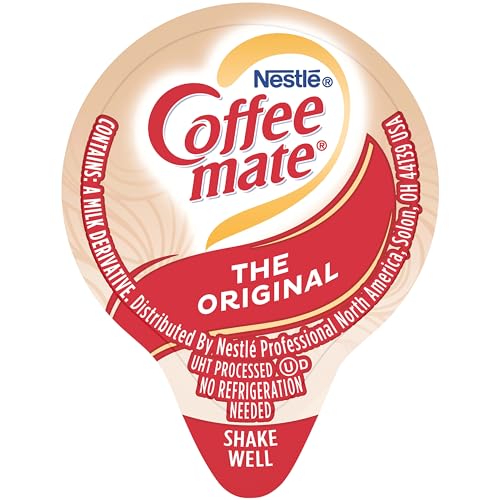 French Vanilla Liquid Creamer Singles, Box of 180 V451750