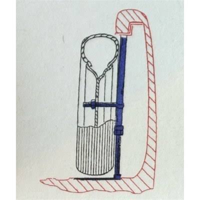Spare Tire Carrier A916652