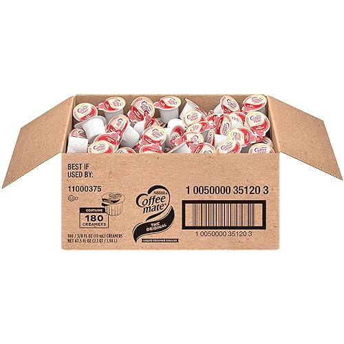 French Vanilla Liquid Creamer Singles, Box of 180 V451750