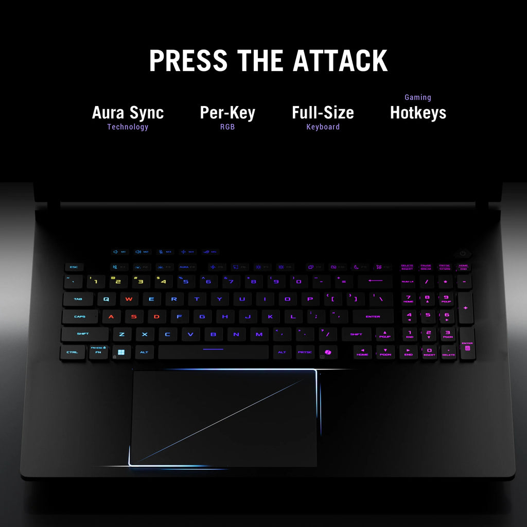 18in 240Hz Mini LED WQXGA Display Gaming Laptop P39279