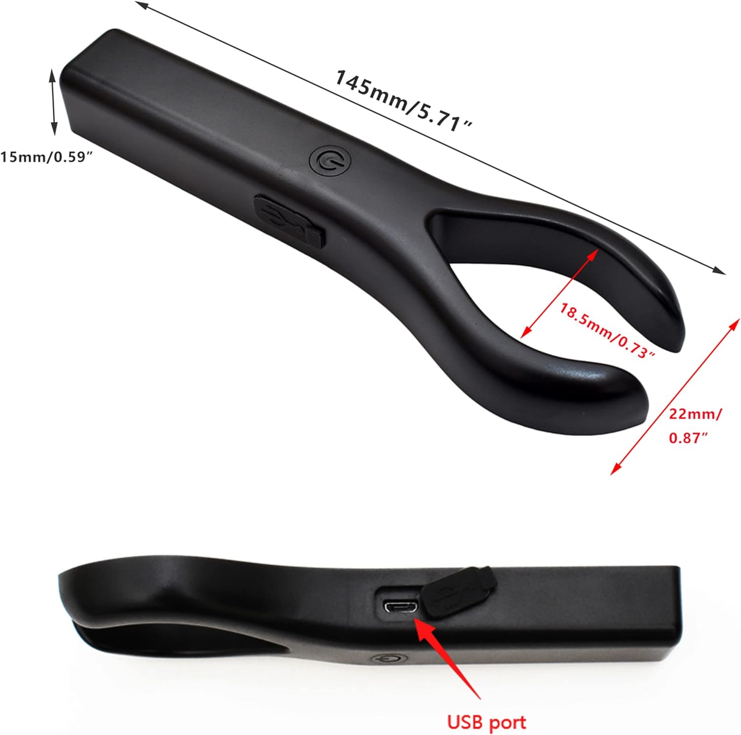 USB Rechargeable Infrared Vein Viewer Transilluminator, Pack of 2 I989670