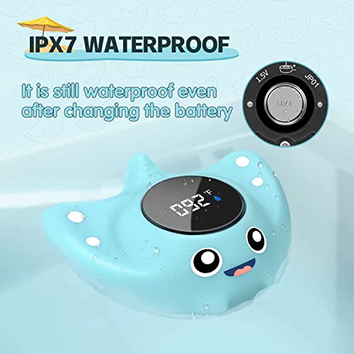 Floating Bath Water Temperature Digital Thermometer X957001