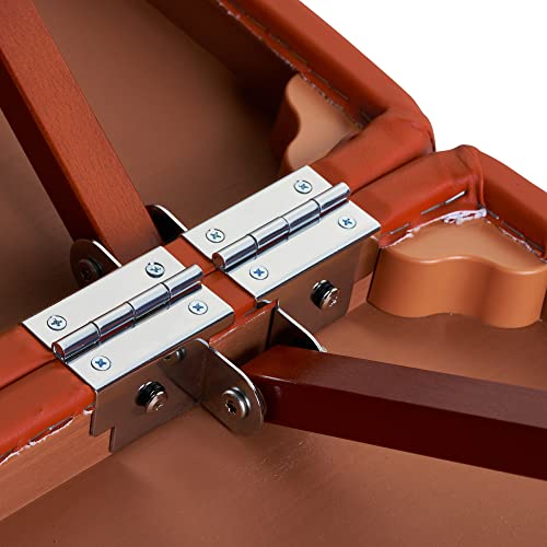 31" Portable Massage Table with Heating Pads A896216