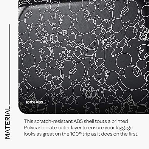 Disney Hardside Luggage With Spinner Wheels, 2-Piece Set (20/28) Y44792
