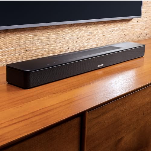 Black Smart Dolby Atmos Soundbar with Bluetooth E3623