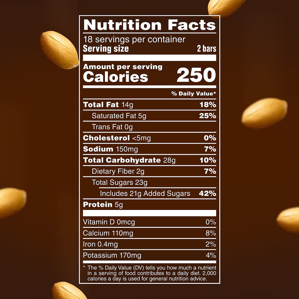 Peanut Butter Squared Bar 1.78 oz J84152