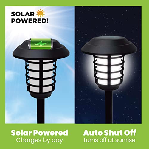 Solar Pathway Lights, 4 Packs B13386