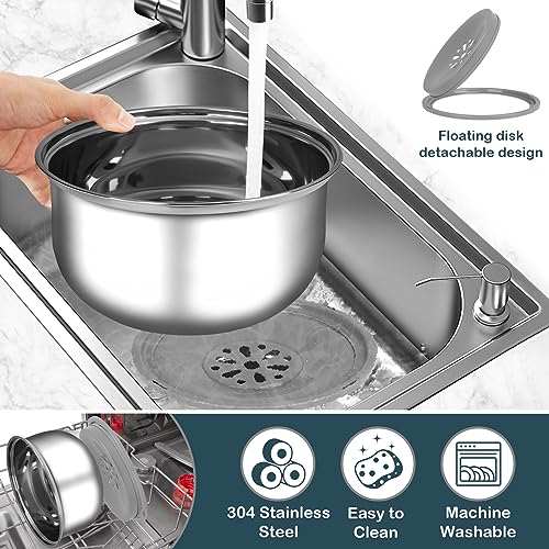 Large Capacity Stainless Steel Dog Water Bowl K239649