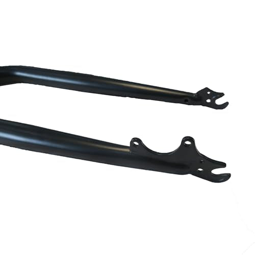 Steel Rigid Bike Fork 1" Threaded Disc Brake Steerer 215mm Z445242