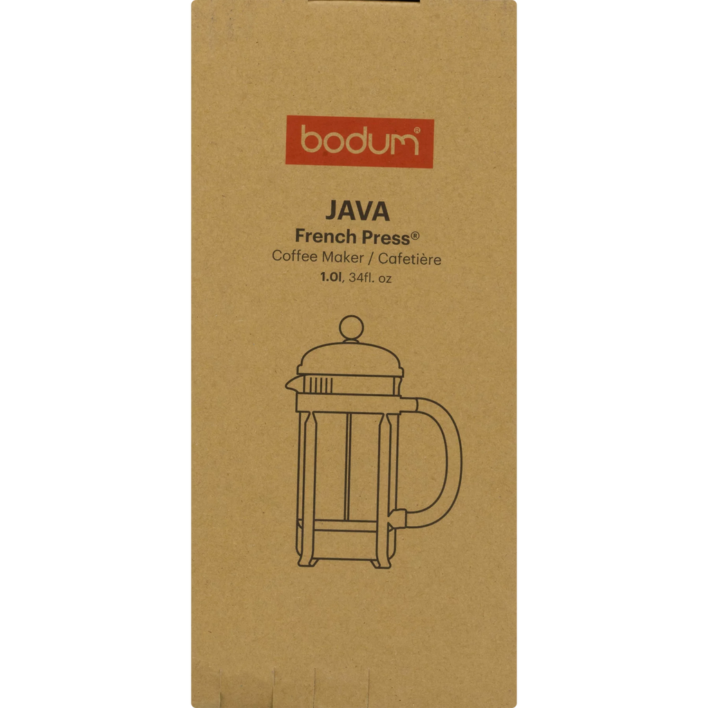 34 Ounce Black French Press Coffee Maker A83250