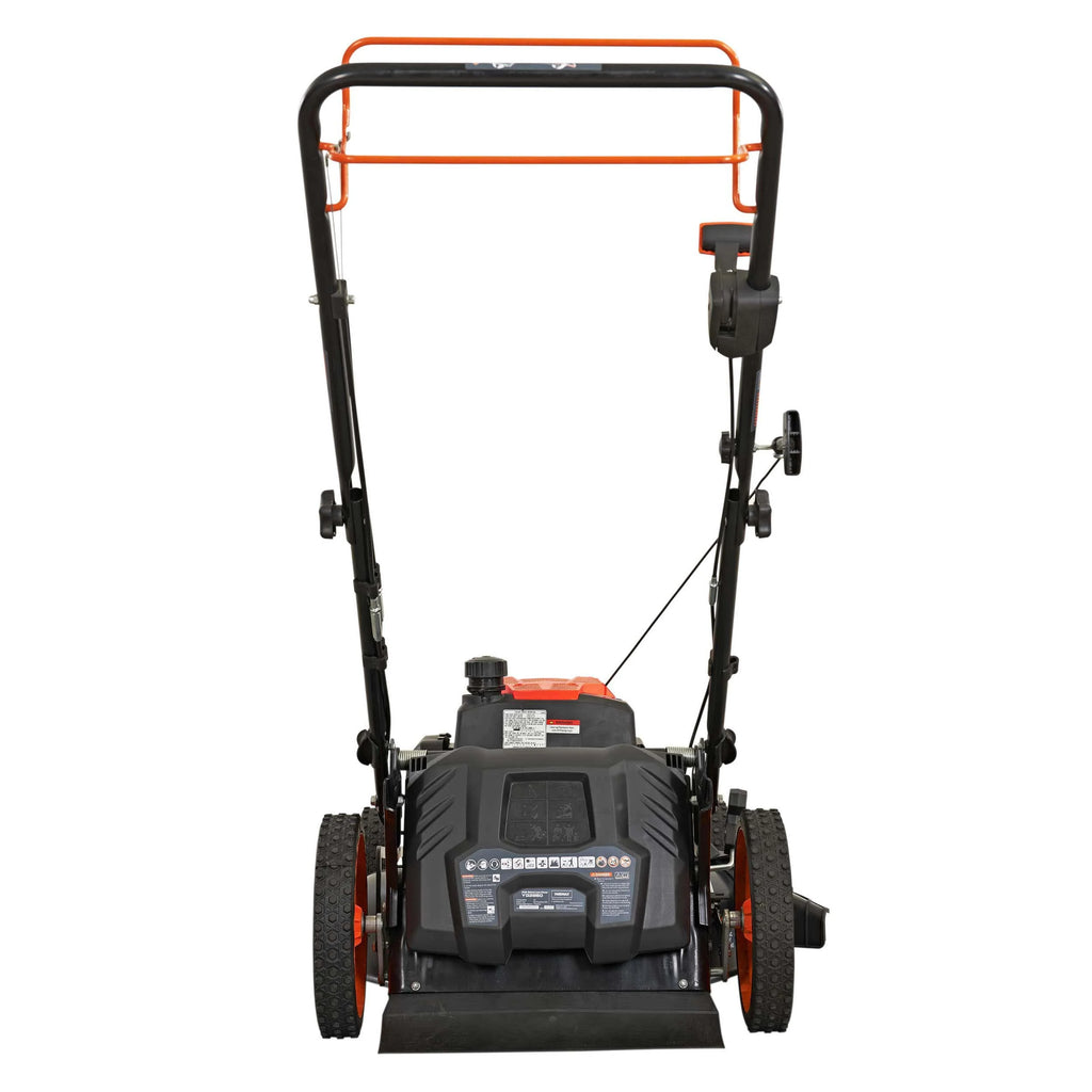 22 in. 201cc 3-in-1 Gas Walk Behind Self Propelled Lawn Mower G546561