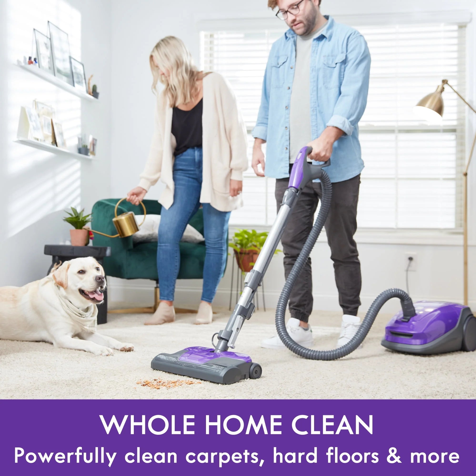 HEPA Bagged Canister Vacuum Cleaner K99441