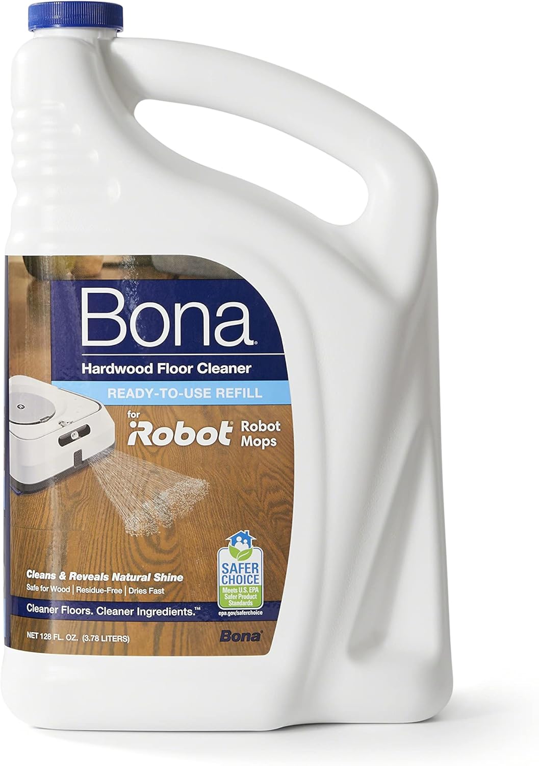 4-Pack Hardwood Cleaning Solution Q110