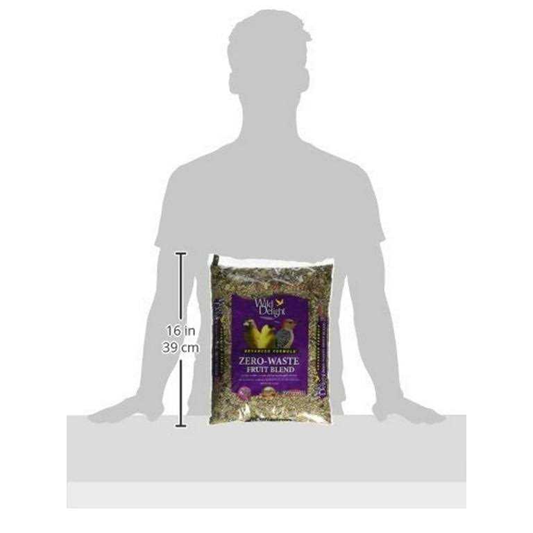 Zero Waste Fruit Blend Bird Food X5530