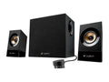 2.1 Multimedia Speaker System with Subwoofer P202