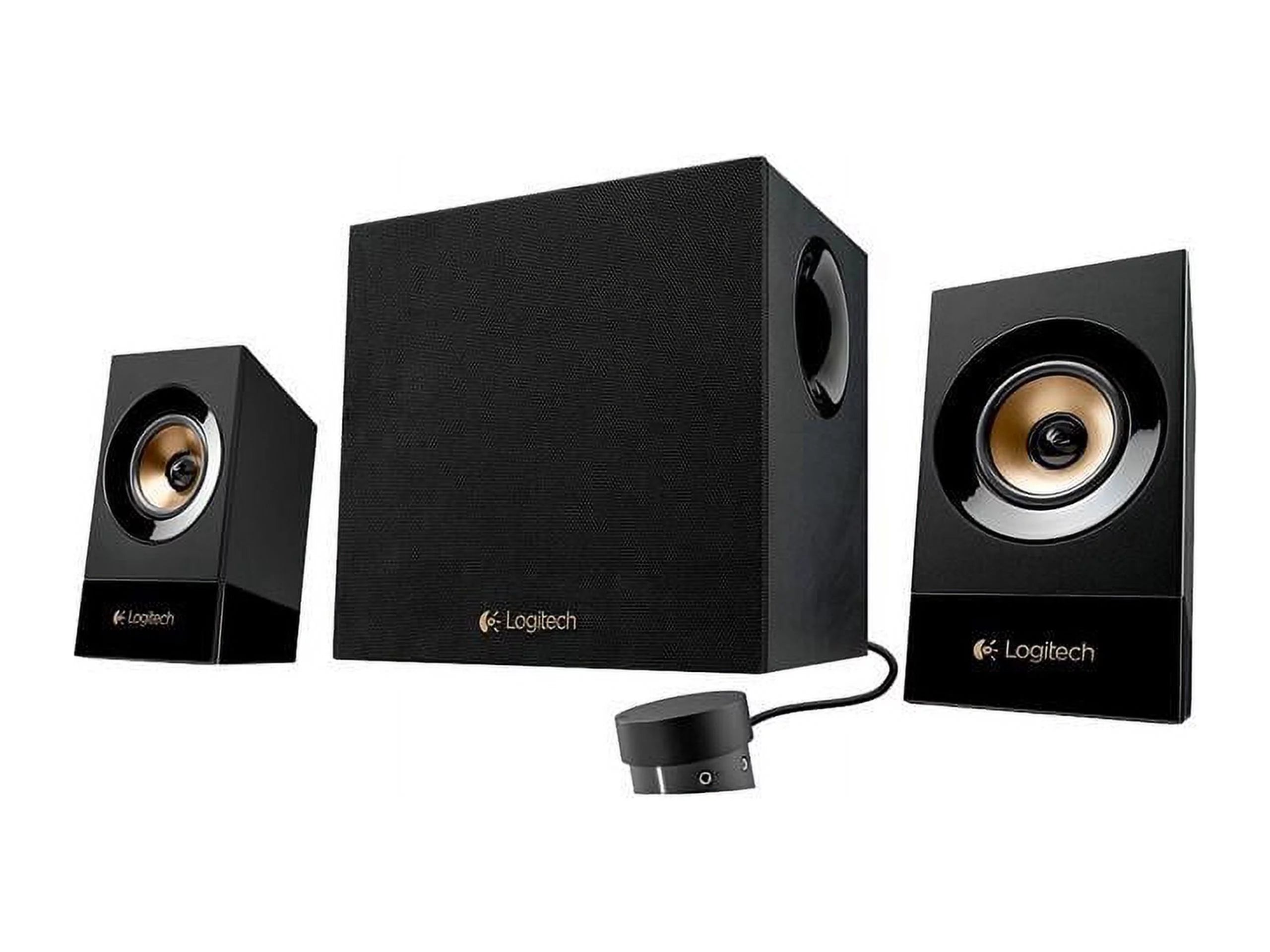 2.1 Multimedia Speaker System with Subwoofer P202