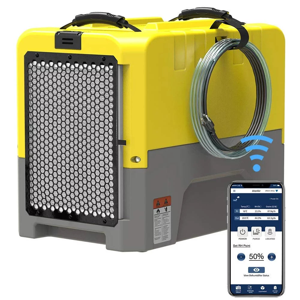180 Pint Commercial Dehumidifier W78380