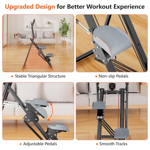 Compact Folding Cardio Climber Q371