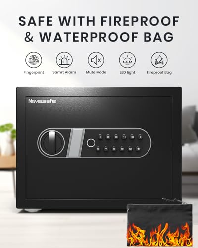 1.4 Cu ft Biometric Digital Safe with Key R228067