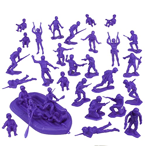 OD Green 31pc Plastic Army Men Figures K9879