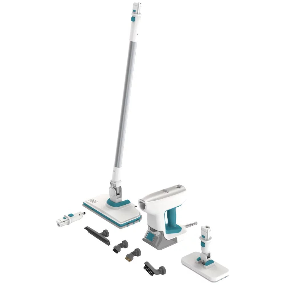 Steam Cleaning Multipurpose System with 6 Attachments G801