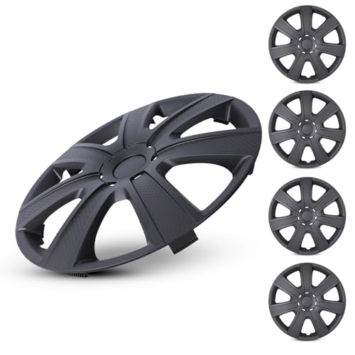 15 Inch Silver ABS Wheel Covers Set of 4 X1994