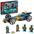 Ninja Sub Speeder Building Kit (356 Pieces) D61681