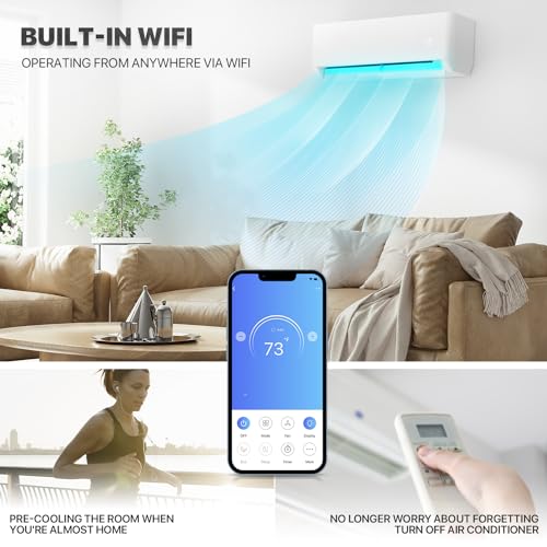 Wifi Enabled Split Air Conditioner D9769